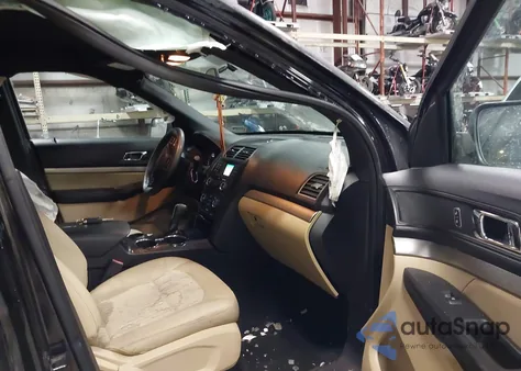 2017 Ford Explorer z USA, uszkodzony, nr VIN 1FM5K7B89HGC52419